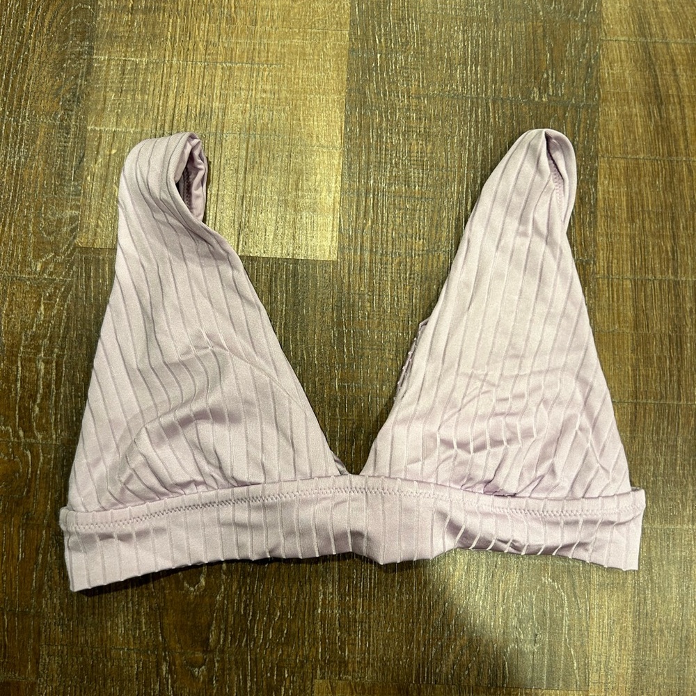3 for $15/ Aerie Swim Top - Lavender